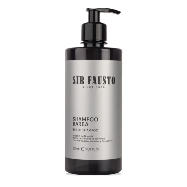 Shampoo Barba